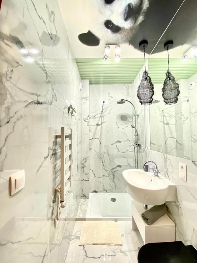 Luxury Panda Apartment In Old Town Cracovia Exterior foto