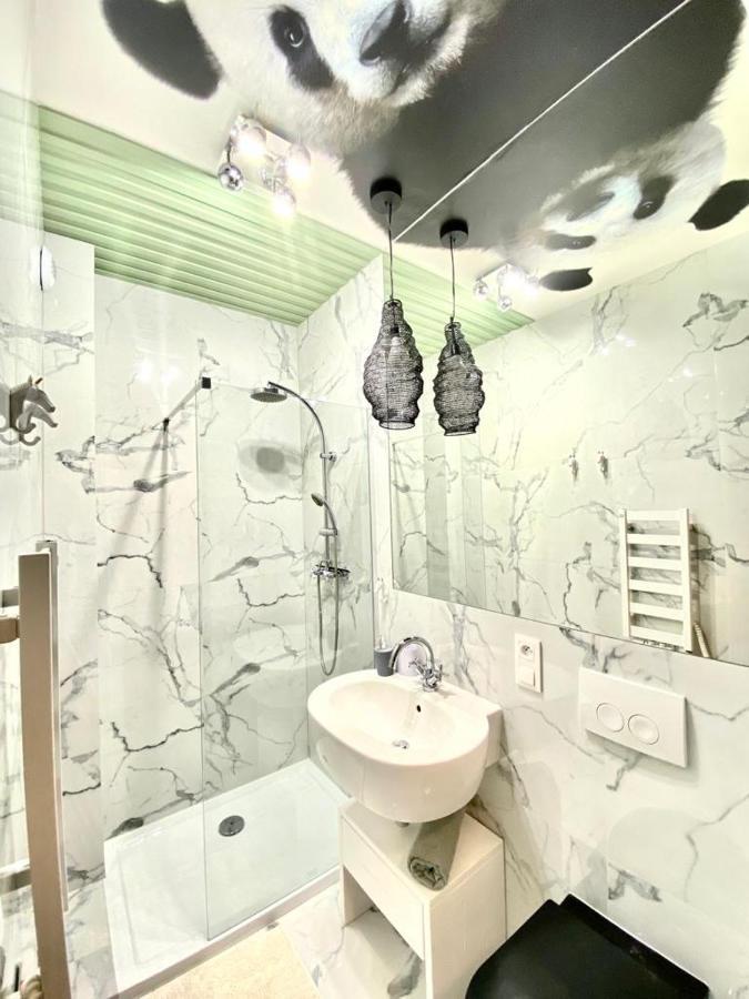 Luxury Panda Apartment In Old Town Cracovia Exterior foto