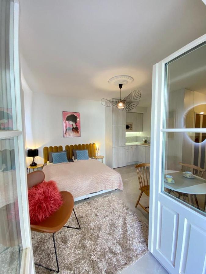 Luxury Panda Apartment In Old Town Cracovia Exterior foto